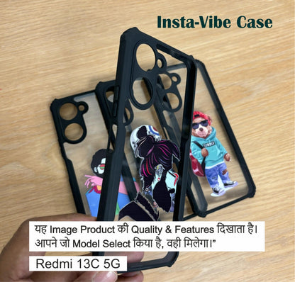 Insta Vibe Case For Redmi 13C 5G
