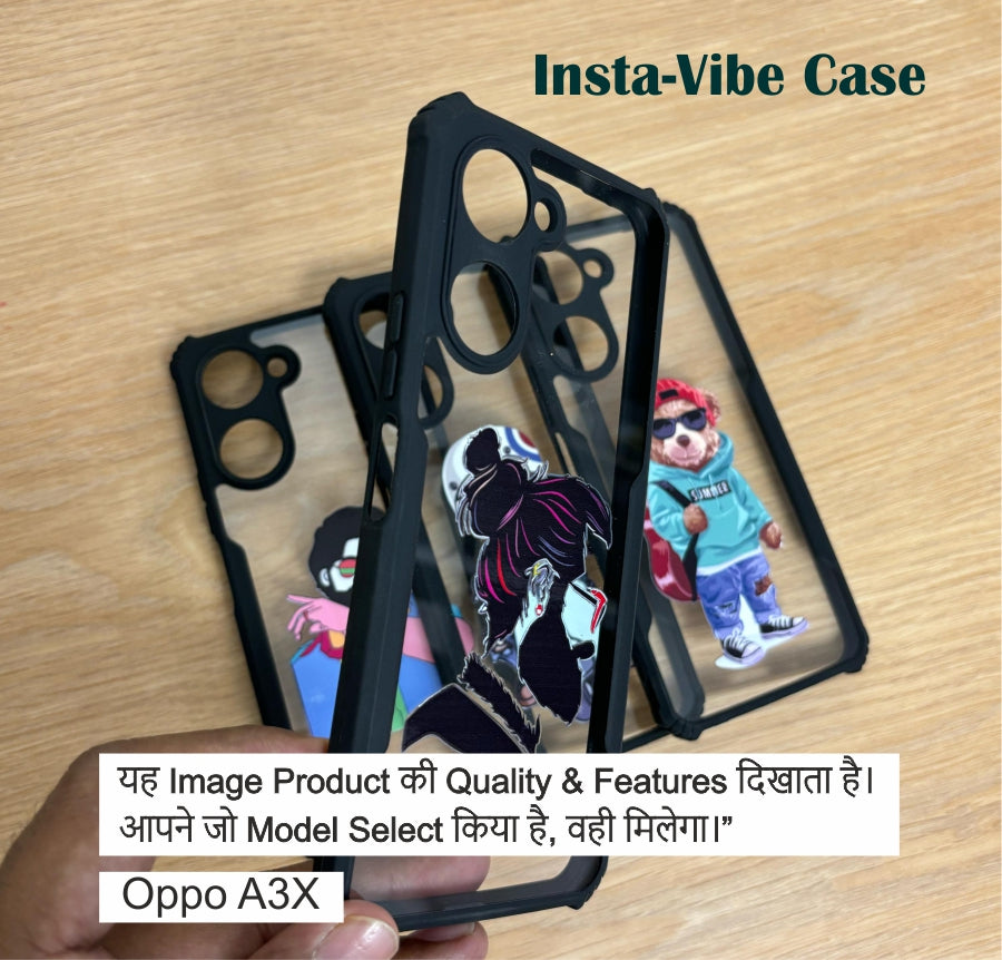 Insta Vibe Case For Oppo A3X