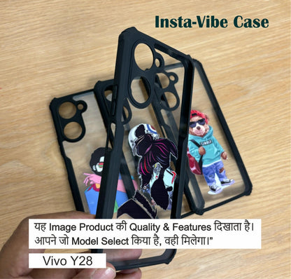 Insta Vibe Case For Vivo Y28