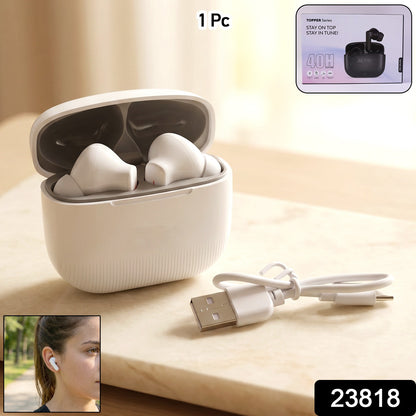 TWS wireless earbuds package and accessories
