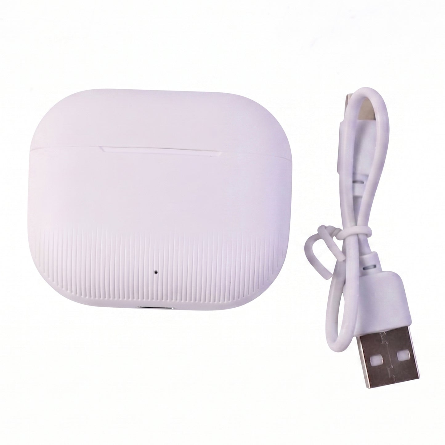 TWS wireless earbuds case size 6 cm by 5 cm