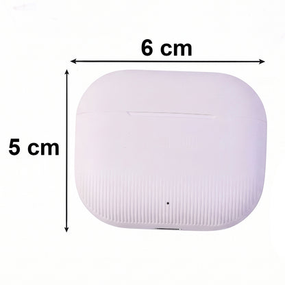 TWS wireless earbuds in use lifestyle image