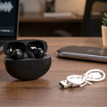 Wireless TWS Earbuds – Compact, wireless with charging case for mobile use