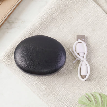 Wireless TWS Earbuds 939 black earbuds with USB charging cable