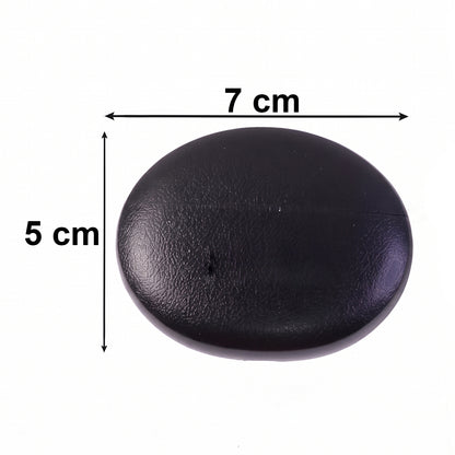 Wireless TWS Earbuds 939 black case with charging cable on white background