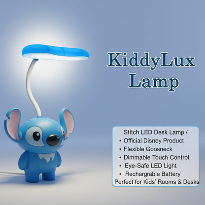 Cute Cartoon Animal LED Desk Lamp for Kids Study Table & Night Light