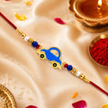 Blue Car Rakhi for Kids – Playful Design for Raksha Bandhan