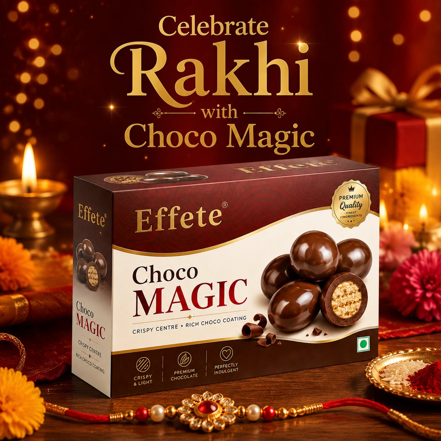 Premium Effete Choco Magic Chocolate (32 Gm)