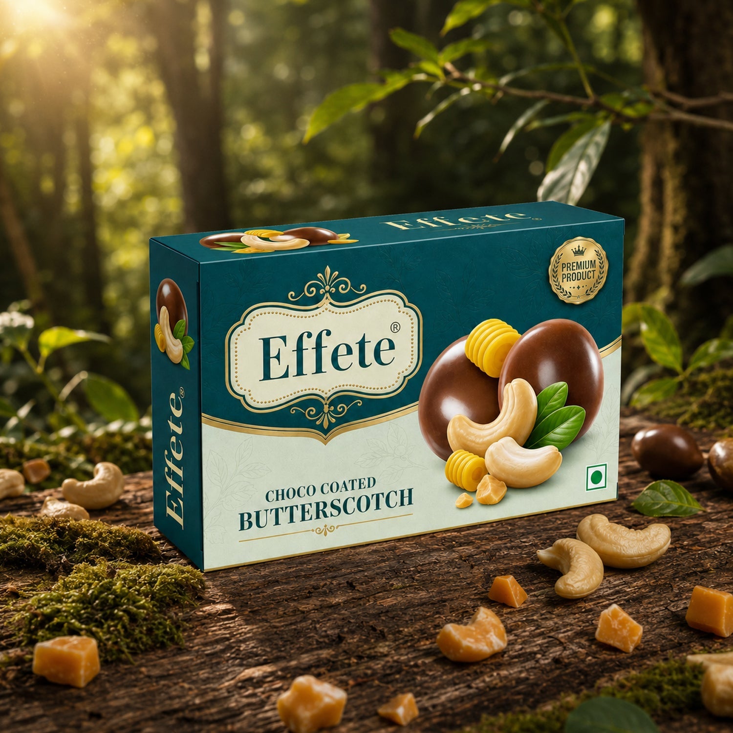 Premium Effete Choco Coated Butterscotch Chocolate (32 Gm)