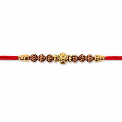 Traditional Design Beads Spiritual Designer Rakhi for Brother (50pcs)