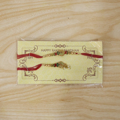 Pearl Latkan detail on Bhabhi Rakhi