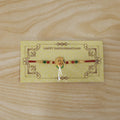 Shivling Design Rakhi – Colorful Beads for Raksha Bandhan