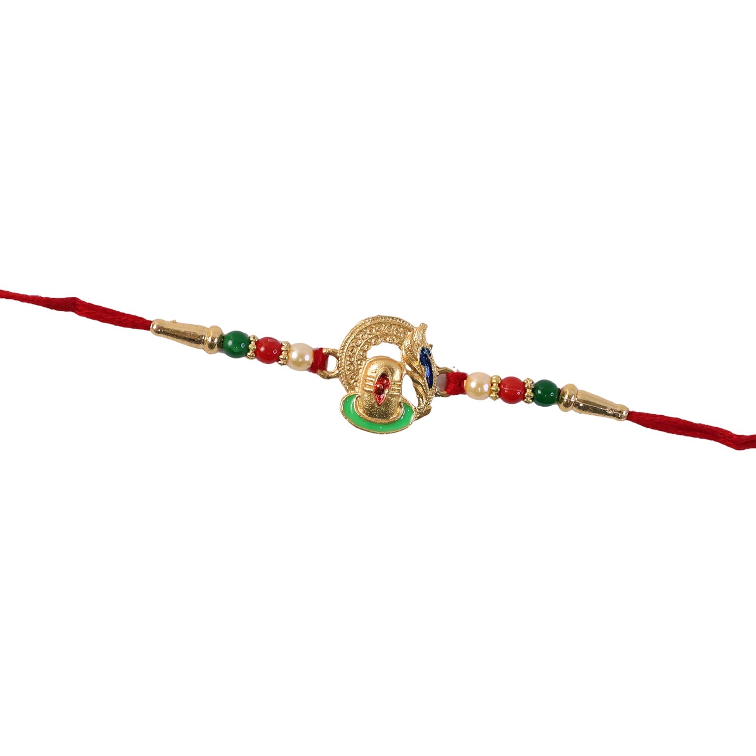 Durable and lightweight Shivling Rakhi design
