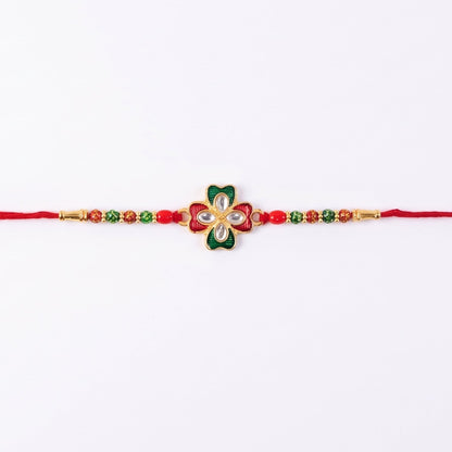 Soft thread of Rakhi for comfortable tying