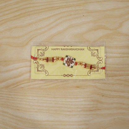 Shree Designer Rakhi alongside festive items