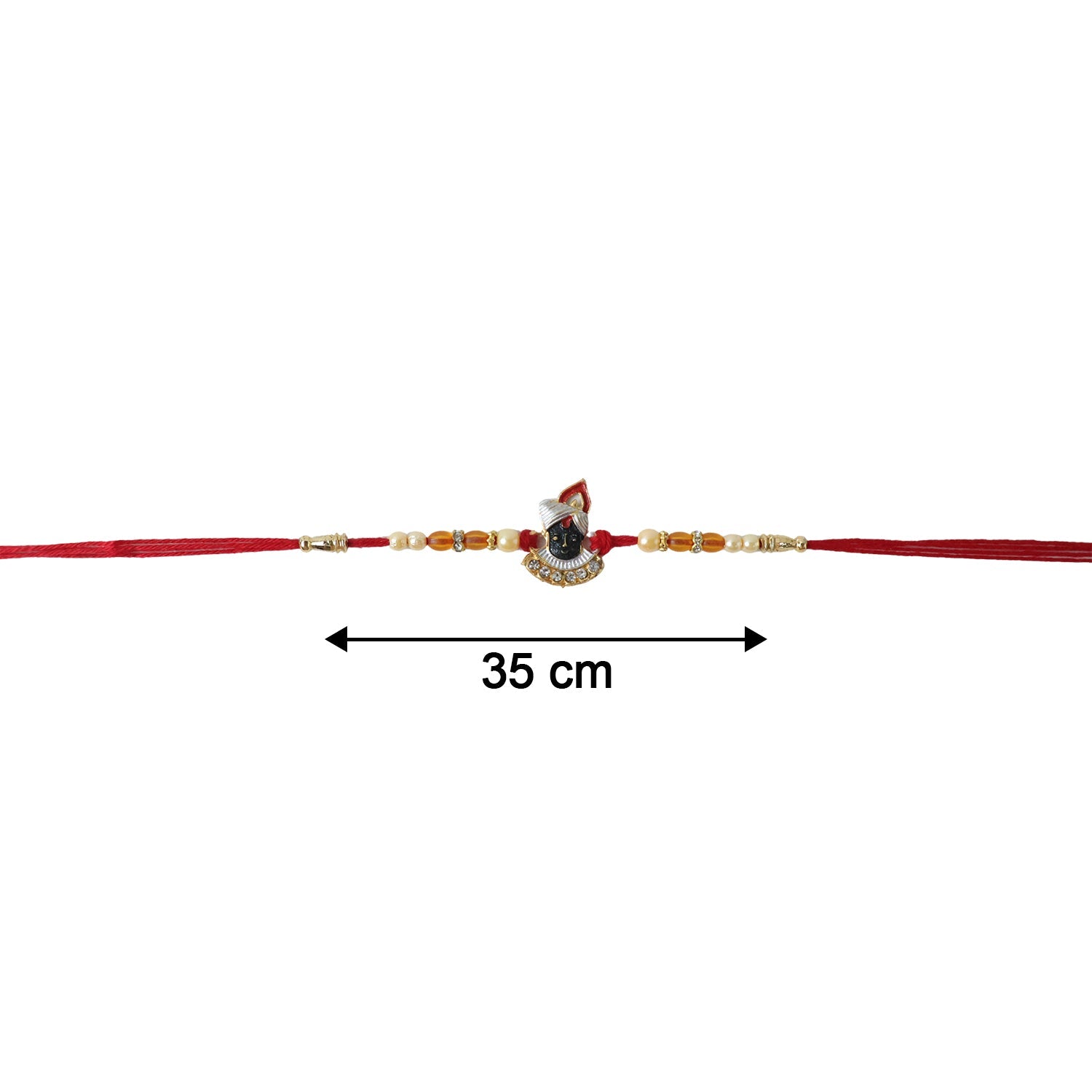 Elegant Shrinathji Designer Rakhi for Raksha Bandhan celebration