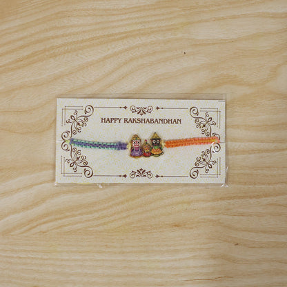 Jagannath Rakhi packaged for Raksha Bandhan gifting