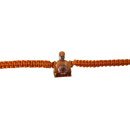 Sant Design Fancy Dori Rakhi tied with thread