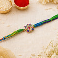 Evil Eye Om Rakhi – Stylish & Comfortable for Raksha Bandhan