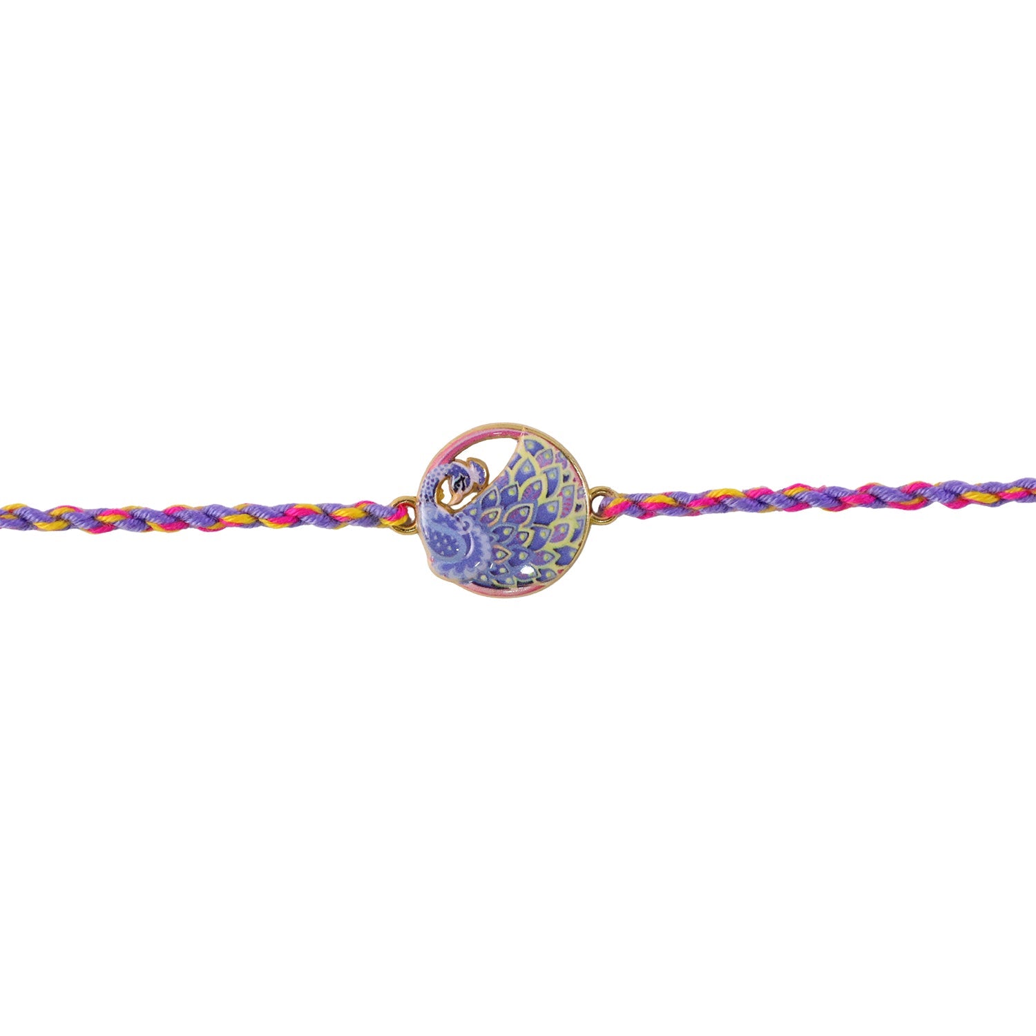 Fancy Dori Rakhi detail showing neat finishing