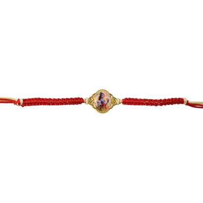 Elegant designer rakhi for Raksha Bandhan