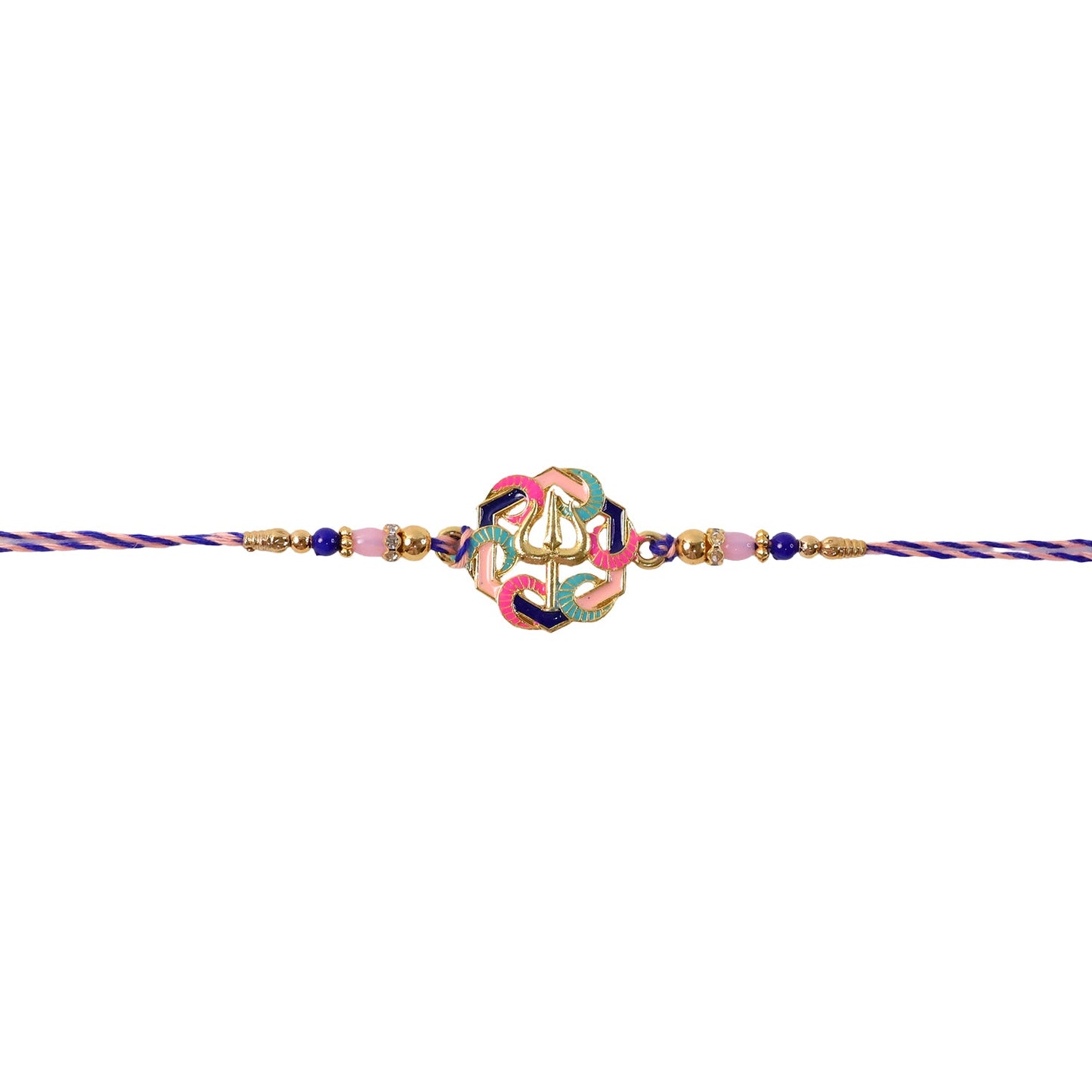Lightweight and stylish rakhi for Raksha Bandhan