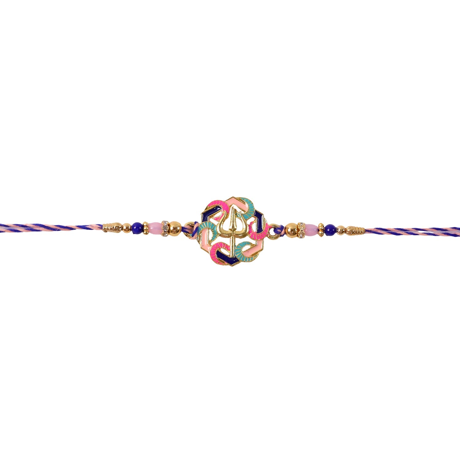 Lightweight and stylish rakhi for Raksha Bandhan