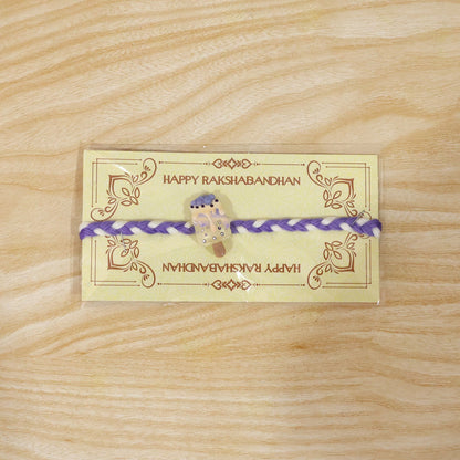 Ice Cream Fancy Dori Rakhi full design display