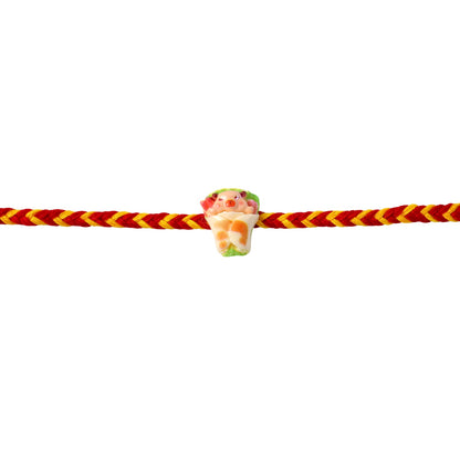 Traditional yet modern styled rakhi for brothers