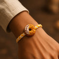 Donut Charm Rakhi – Stylish and Lightweight for Brothers