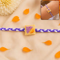 Rakshabandhan Fruit Toast Charm Rakhi – Unique Festive Gift
