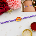 Rakhi – Stylish Braided Thread with Smiley Charm for Raksha Bandhan