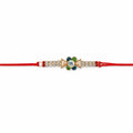 Crystal Stone Rakhi – Stylish & Lightweight for Brothers