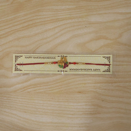 Colourful Meenakari Radhe & krishna Rakhi