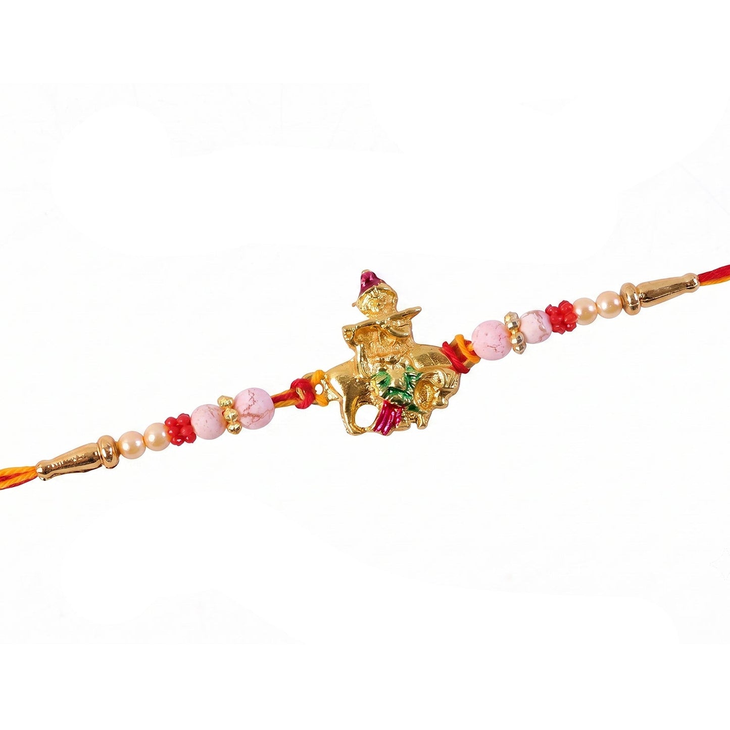 Bal Gopal Krishna Rakhi with Cow & Flute