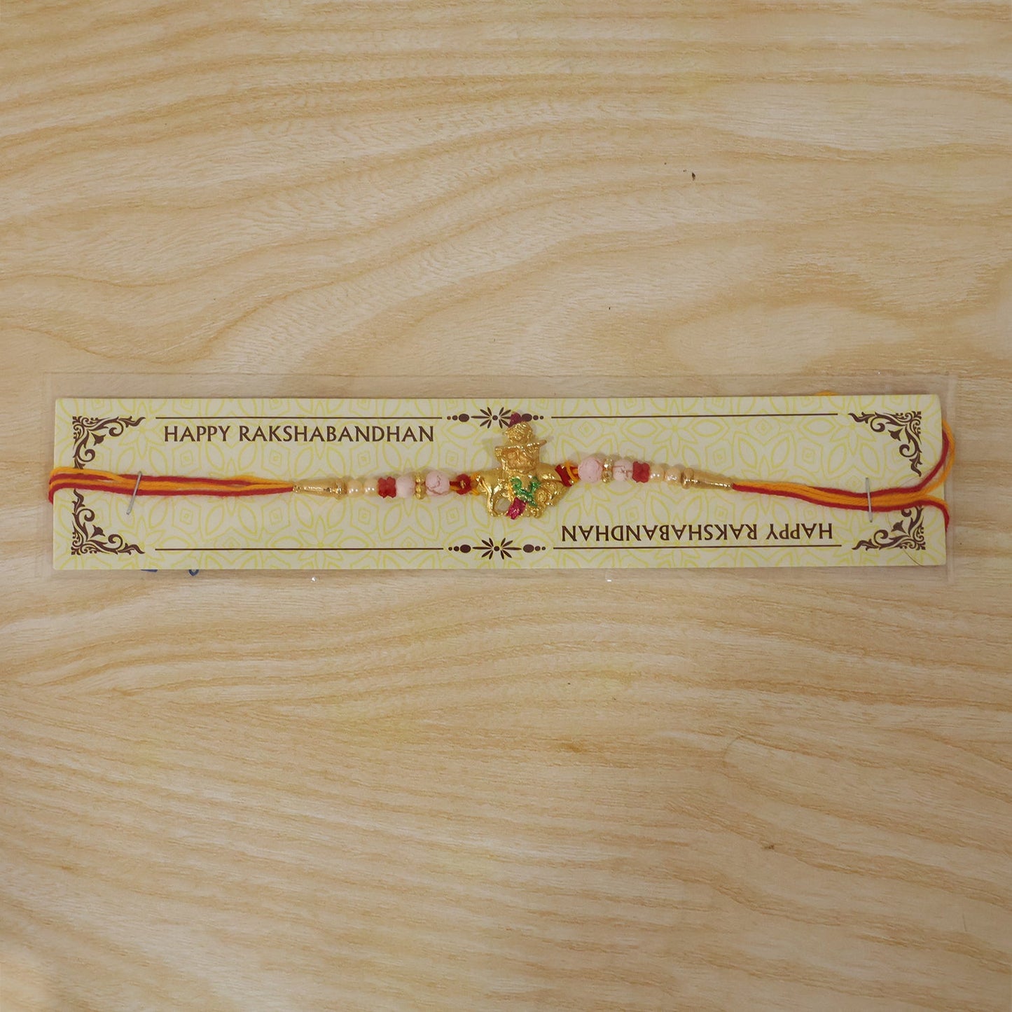 Bal Gopal Krishna Rakhi with Cow & Flute