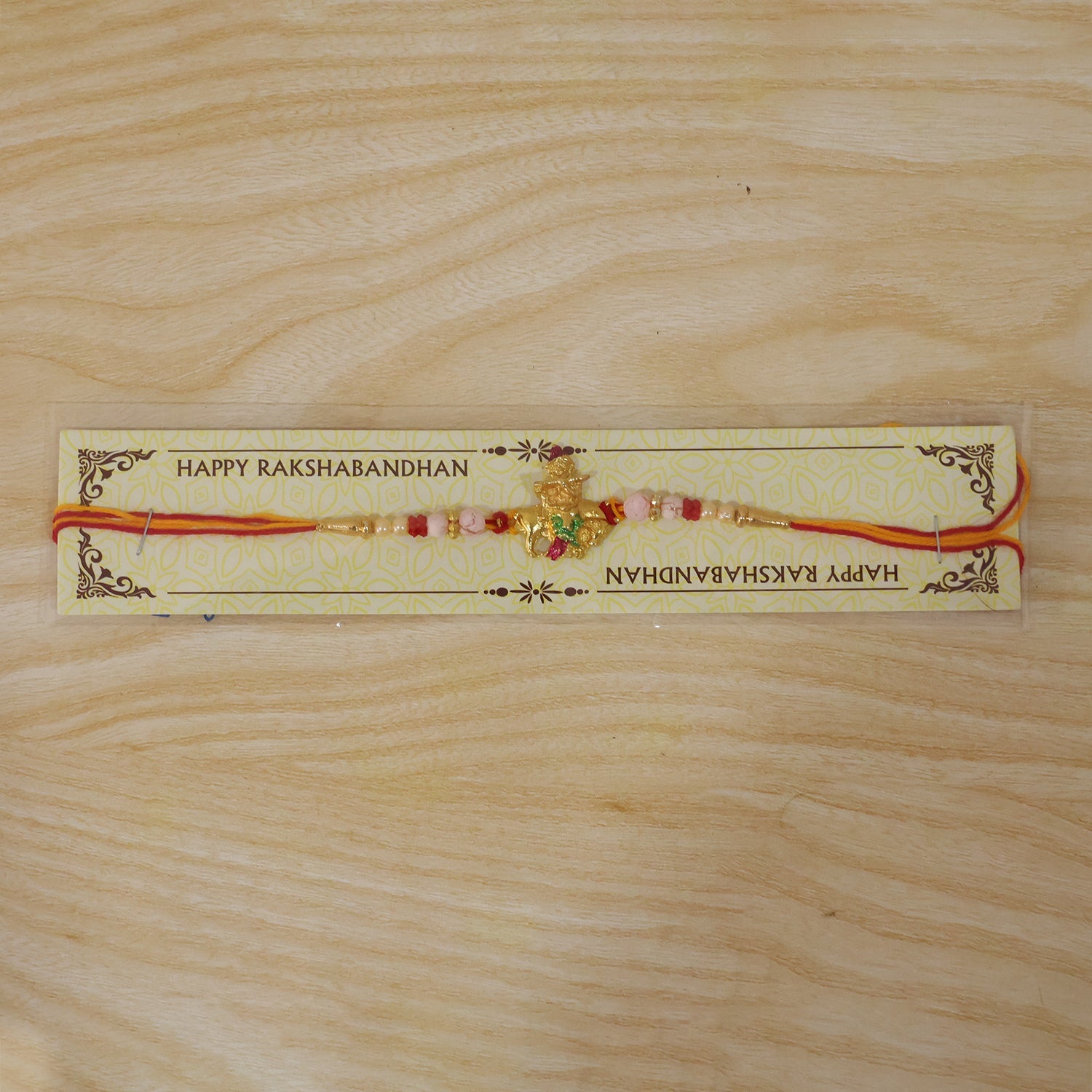 Bal Gopal Krishna Rakhi with Cow & Flute