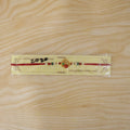 Golden Veer Meenakari Heart Rakhi – Elegant Festive Gift for Brothers