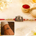 Bal Gopal Krishna Rakhi – Pearls & Vibrant Stones for Rakshabandhan