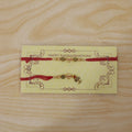 Premium Traditional Beads Bhabhi Lumba Rakhi for Raksha Bandhan – Elegant & Stylish
