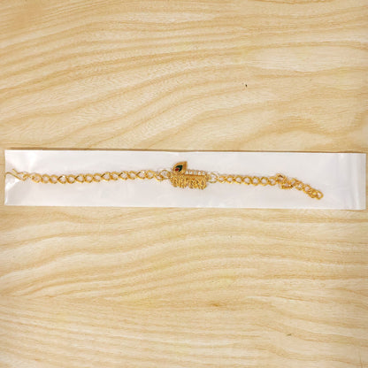 Comfortable lightweight thread bracelet rakhi for brother