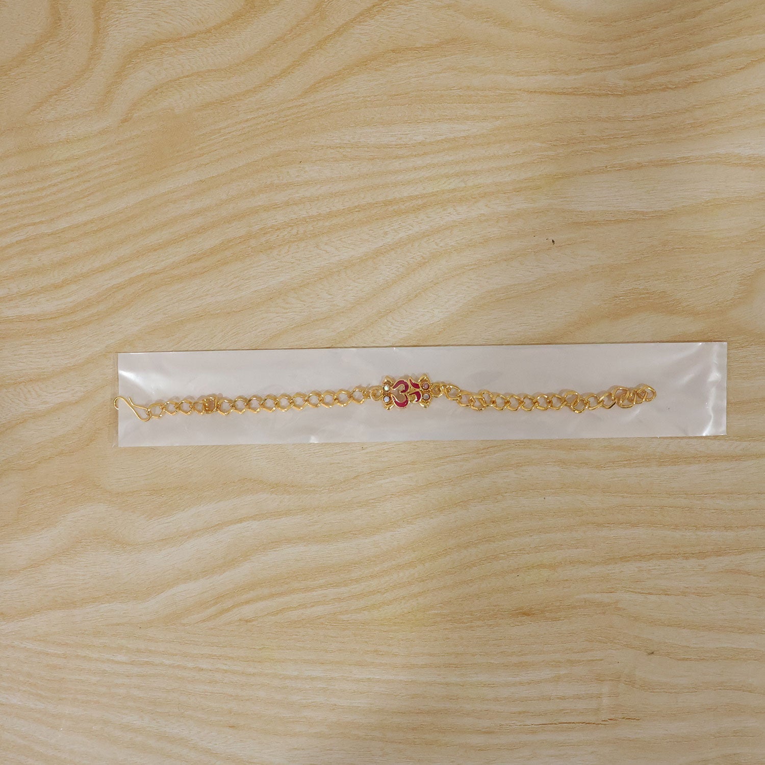 Raksha Bandhan Om rakhi with detailed finishing