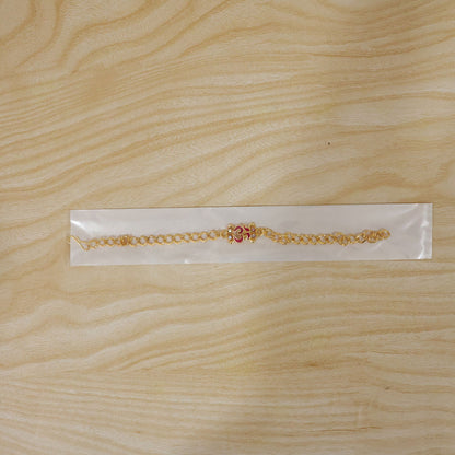 Raksha Bandhan Om rakhi with detailed finishing