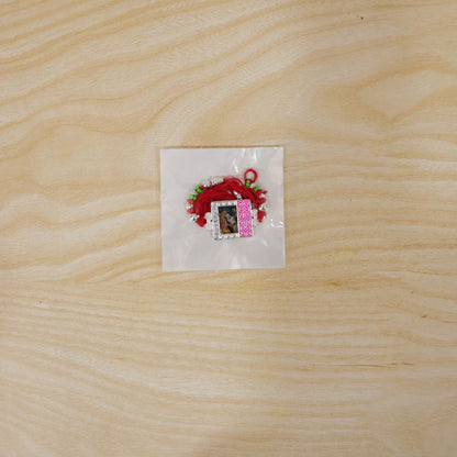 Photo Frame Multicolor Enamel Rakhi