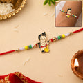 Bal Hanuman Multicolor Bead Rakhi – Symbol of Blessings and Protection