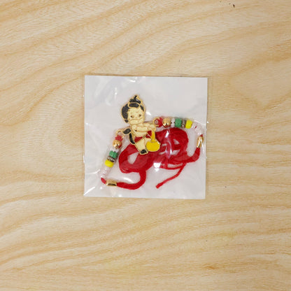 Bal Hanuman Multicolor Bead Rakhi