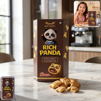Rich Daddy Rich Panda Choco Cream Filled Biscuits (60 Gm)