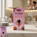 Avar Waffle Crispy Cone – Strawberry Flavour, Crunchy & Delicious