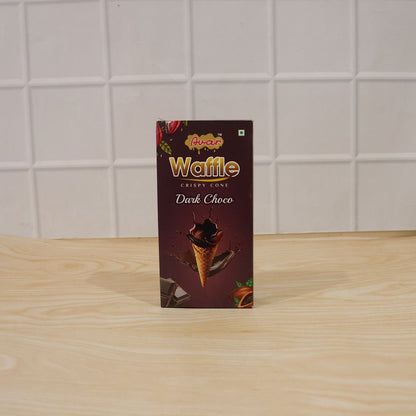 Avar Waffle Crispy Cone – Dark Choco Flavour (150 Gm)