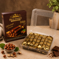 Rich Daddy Cigar Rolls – Hazelnut Cream Filled Wafer Rolls (145 Gm)
